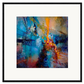 Framed art print Cascades