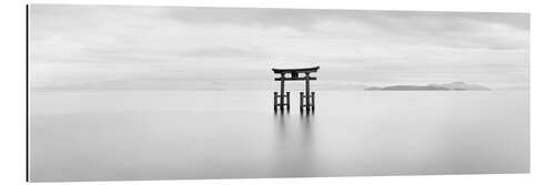 Gallery print Torii am Biwa See in Japan