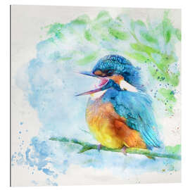 Gallery print Happy kingfisher