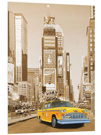 Stampa su PVC New York Taxi