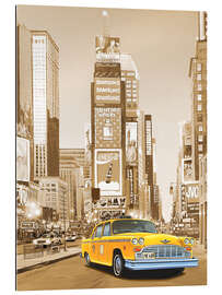 Gallery print New York Taxi