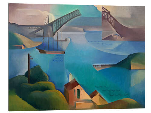 Gallery Print Die Brücke