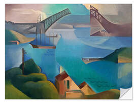 Wall sticker The bridge