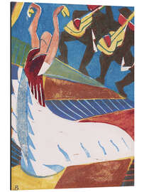 Magnettafel Argentinien (Die spanische Tänzerin)