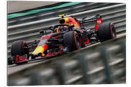 Galleritryk Brazilian GP: Max Verstappen, Formula 1, 2018