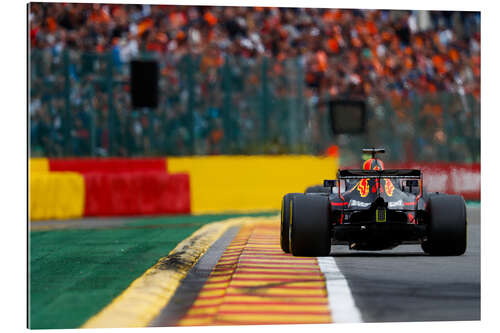 Gallery Print Belgian GP: Max Verstappen, Formula 1, 2018