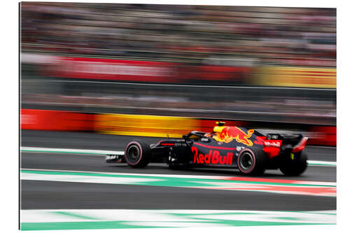 Galleritryk Mexican GP: Max Verstappen, Red Bull Racing, Formula 1, 2021