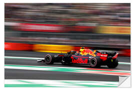 Sticker mural Mexican GP: Max Verstappen, Red Bull Racing, Formula 1, 2021