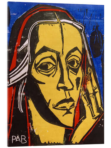 Tableau en verre acrylique Hanna