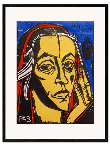 Gerahmter Kunstdruck Hanna