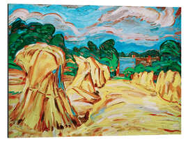 Magnettafel Elternhaus mit Körnerbündeln