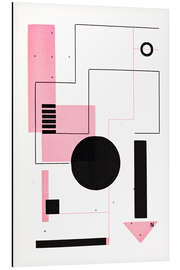 Magnettafel Unbetitelte abstrakte Illustration III