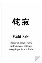 Wall sticker Wabi-sabi