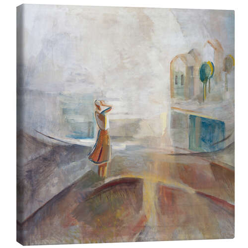 Tableau sur toile Echo