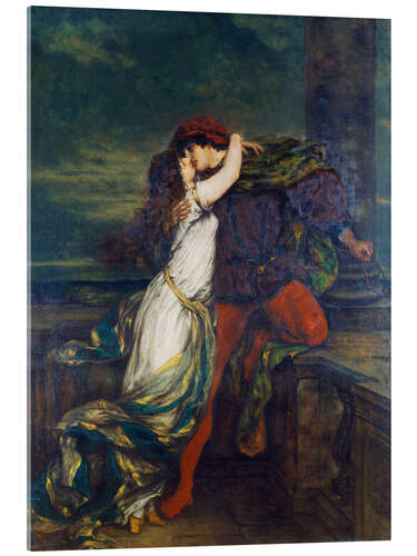 Akryylilasitaulu Romeo and Juliet