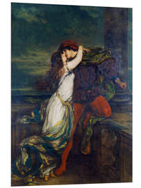 Foam board print Romeo and Juliet