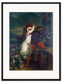 Gerahmter Kunstdruck Romeo und Julia