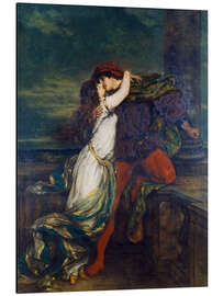 Magnettafel Romeo und Julia