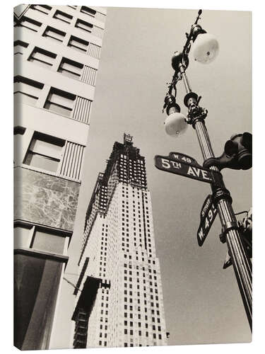 Tableau sur toile New York, 5th Avenue