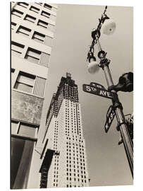 Magnettafel New York, 5th Avenue