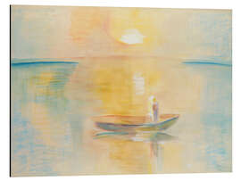 Magnettafel Die goldene Brücke