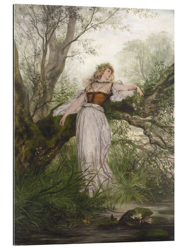 Gallery print Ophelia