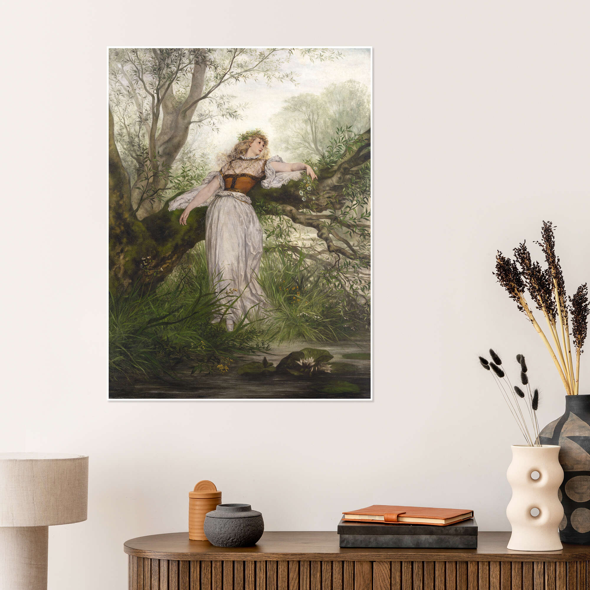 Wandbild „Ophelia“ von Victor Müller | Posterlounge.de