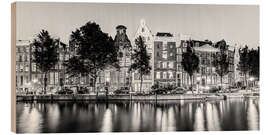 Tableau en bois Keizersgracht in Amsterdam