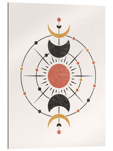 Gallery print Minimalist Moon Phase