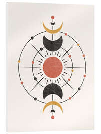 Gallery print Minimalist Moon Phase