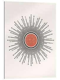 Gallery print Minimalist Boho Sun