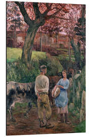 Magnettafel Auf der Straße