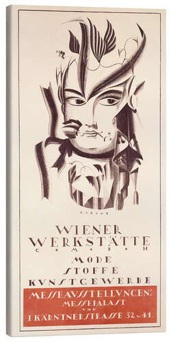 Leinwandbild Wiener Werkstätte