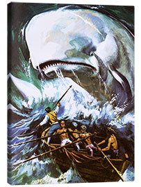 Canvas print Moby Dick