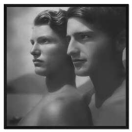 Gerahmter Kunstdruck Brüder, 1928