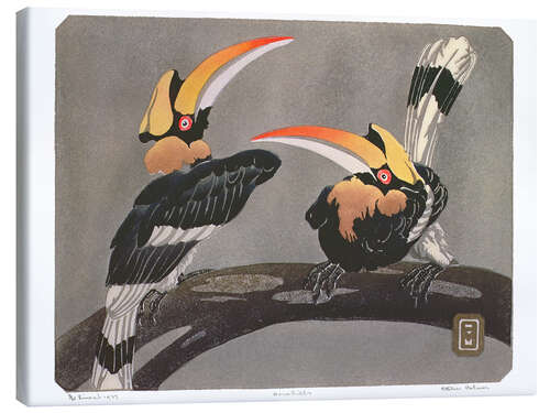 Canvastavla Hornbills, 1937