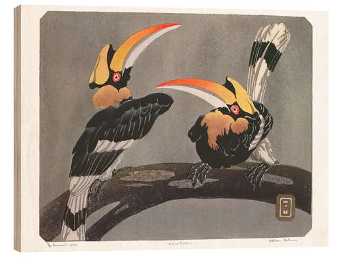 Puutaulu Hornbills, 1937