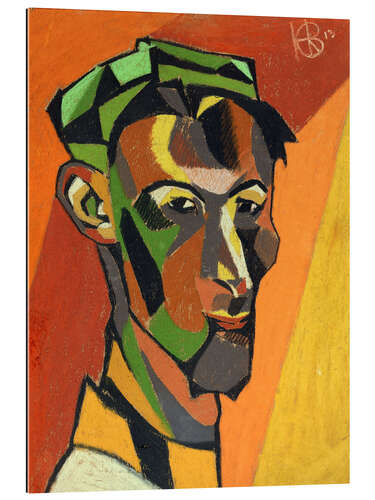 Cuadro de plexi-alu Self Portrait, 1913