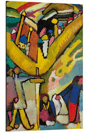 Magnettafel Studie für Improvisation 8, 1909