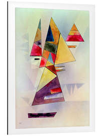 Aluminiumtavla  Composition, 1930 - Wassily Kandinsky