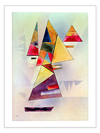 Veggbilde  Composition, 1930 - Wassily Kandinsky
