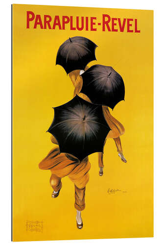 Galleritryck Parapluie Revel, 1922