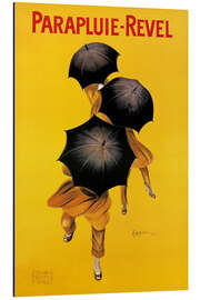 Magnettafel Plakatwerbung 'Revel' Regenschirme, 1922