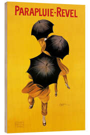 Wood print Parapluie Revel, 1922