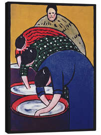 Leinwandbild Der Aufseher der Waschfrauen - Jessie Mackintosh