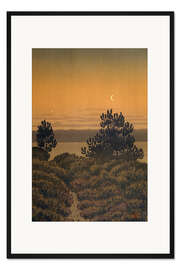 Gerahmter Kunstdruck Der Erste Stern in Landiris