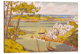 Magnettafel Die Insel