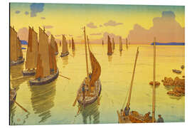 Magnettafel Der Sonnenuntergang