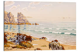 Magnettafel Der Strand