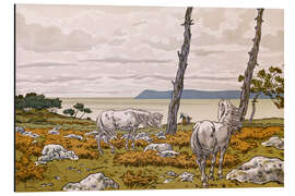 Aluminiumsbilde The Bay - Henri Rivière